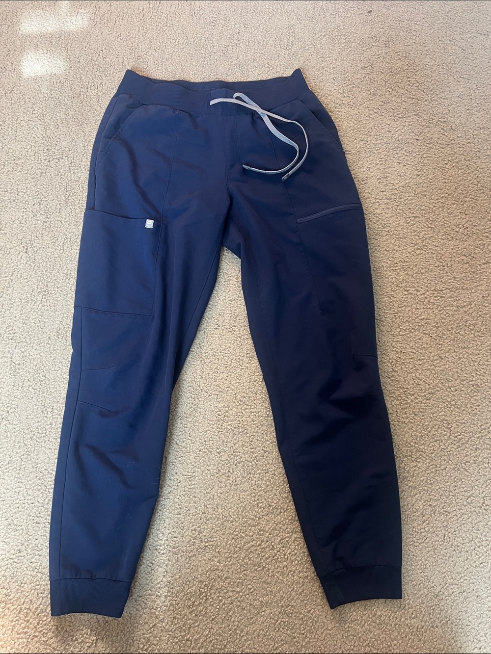Fabletics Navy Performance Jogger Pants - Size M